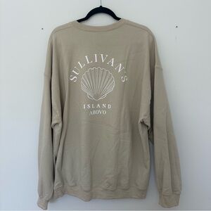 Beige Crewneck Sweater